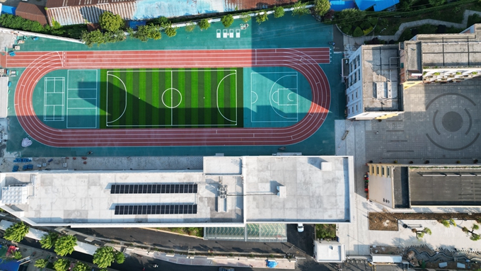 漯河市南化第三幼学